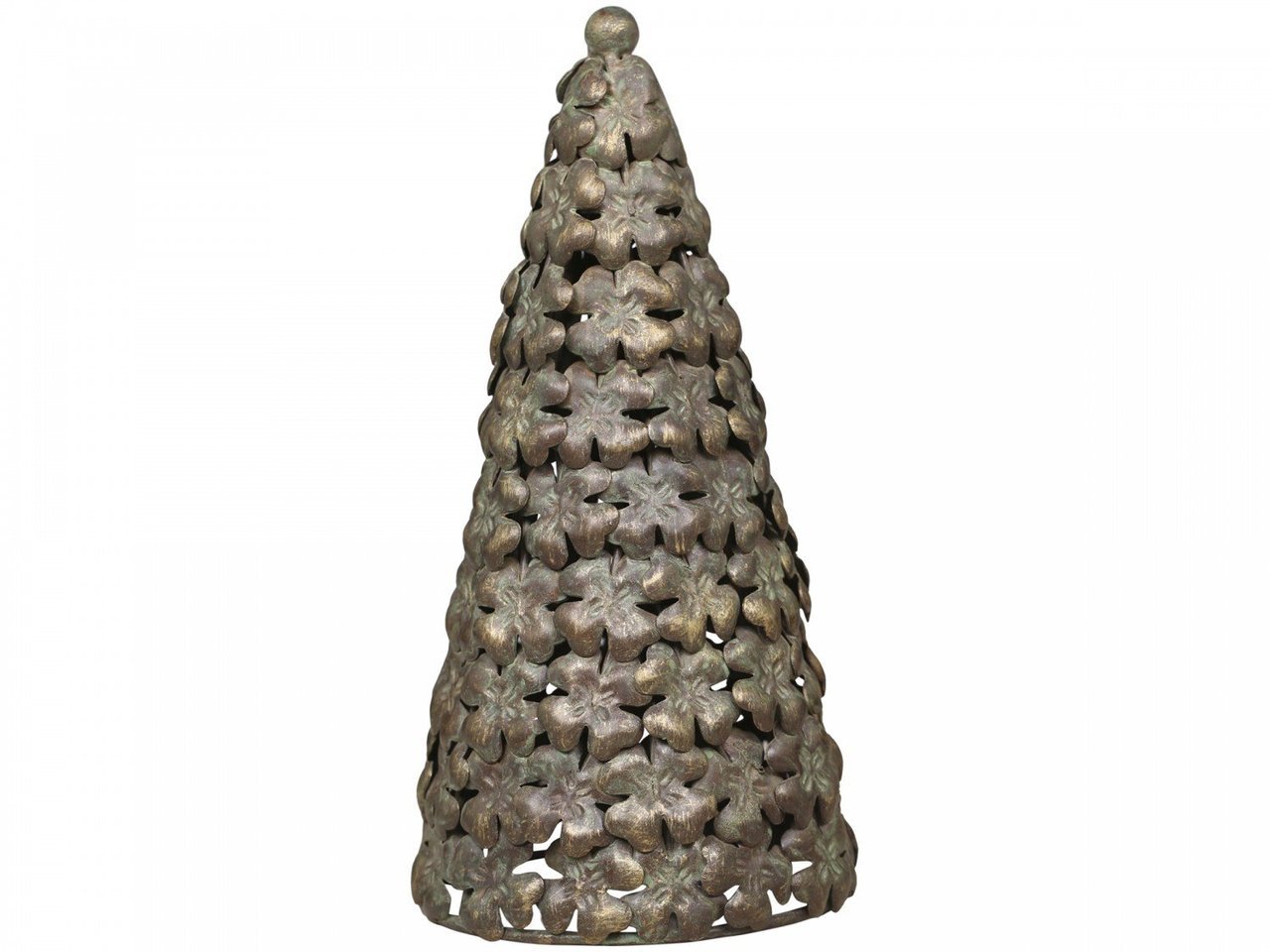 Weihnachtsbaum aus Eisenblumen