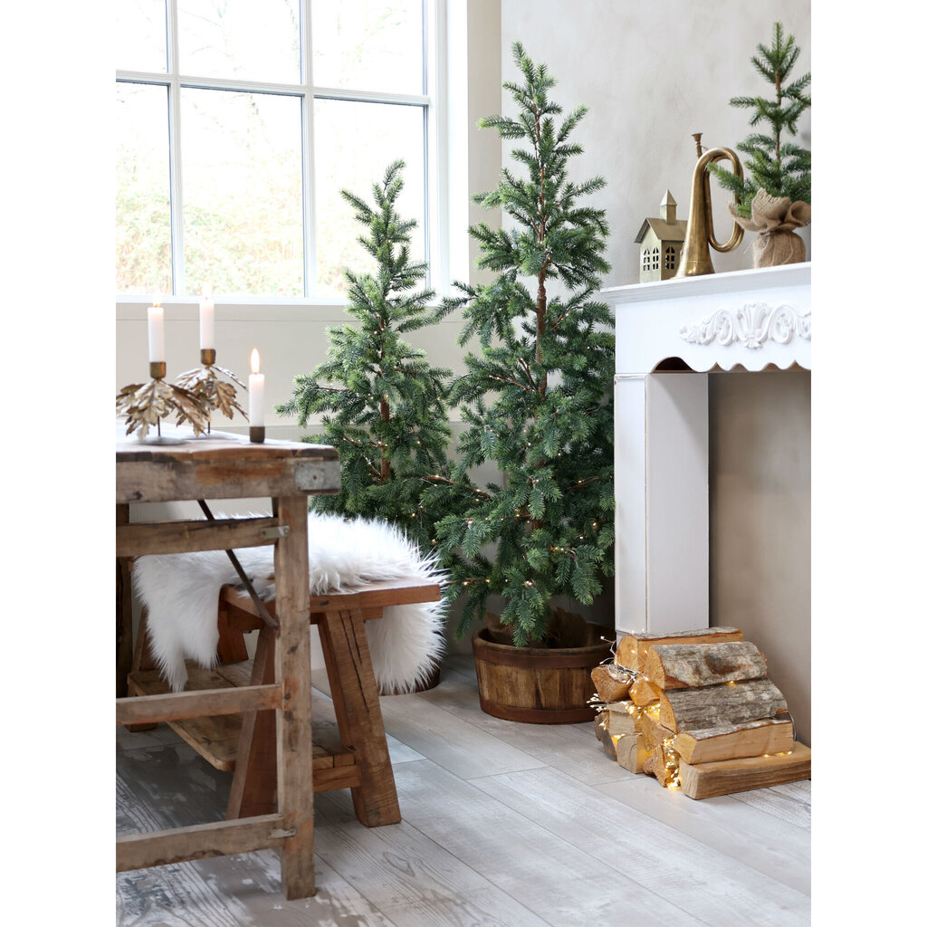 Chic Antique Weihnachtsbaum künstlich mit LED online kaufen bei SKANDEKO (Ansicht 2)