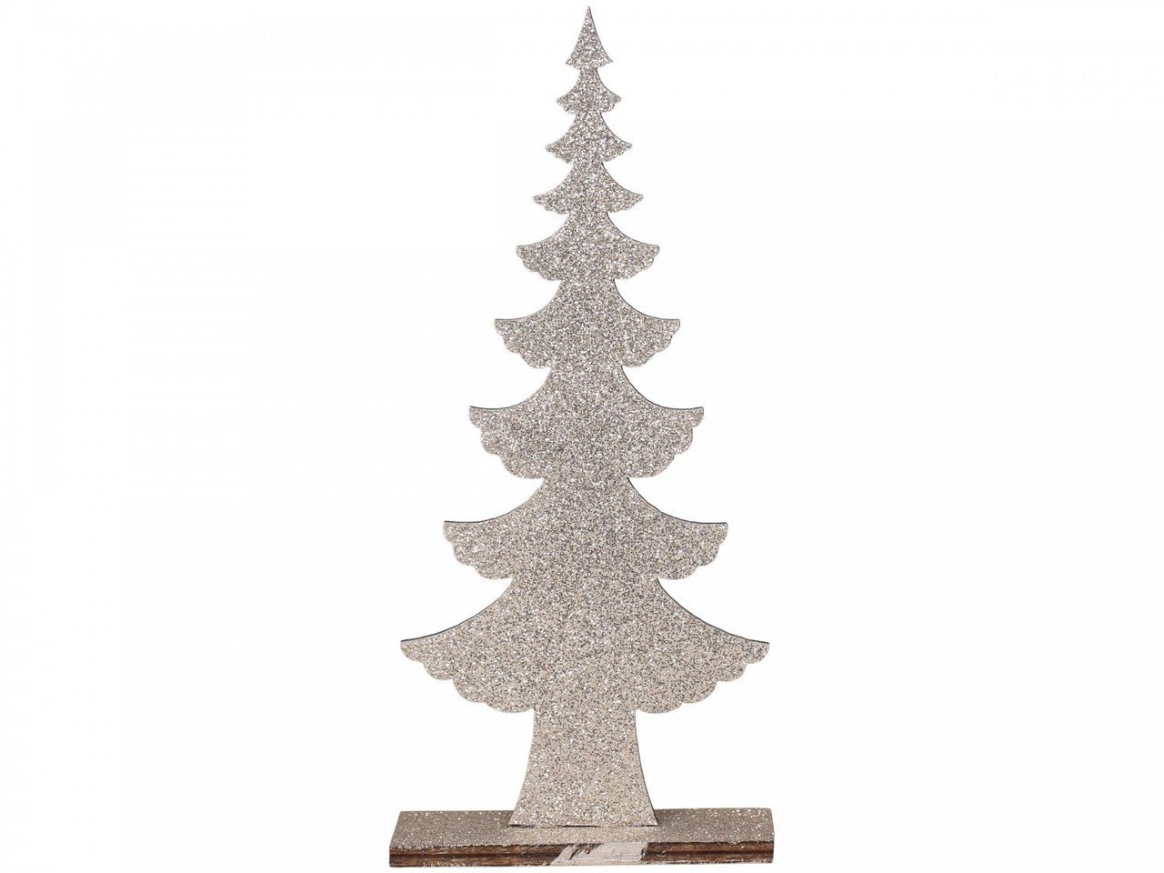 Chic Antique Weihnachtsbaum mit Glitzer online kaufen bei SKANDEKO