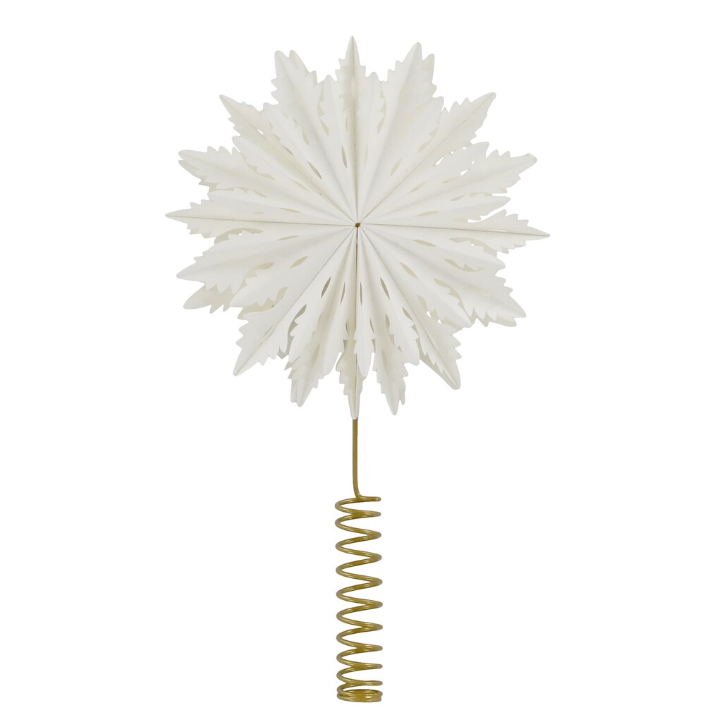 Chic Antique Weihnachtsbaum Spitze Papierstern online kaufen bei SKANDEKO