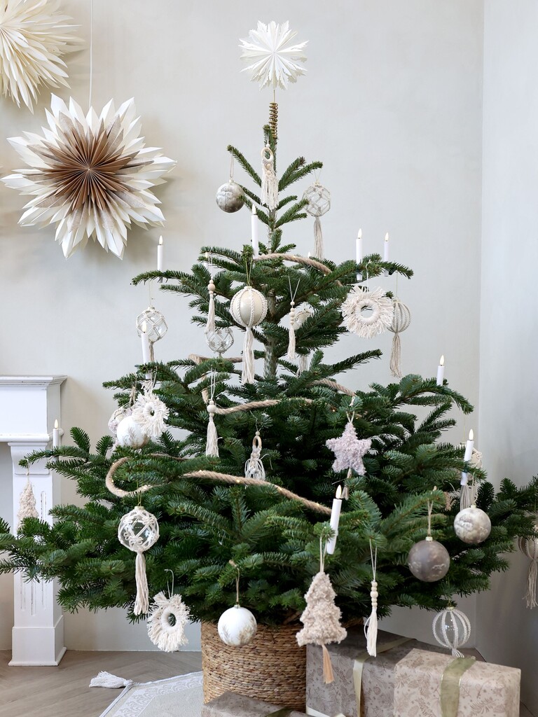 Chic Antique Weihnachtsbaum Spitze Papierstern online kaufen bei SKANDEKO (Ansicht 2)