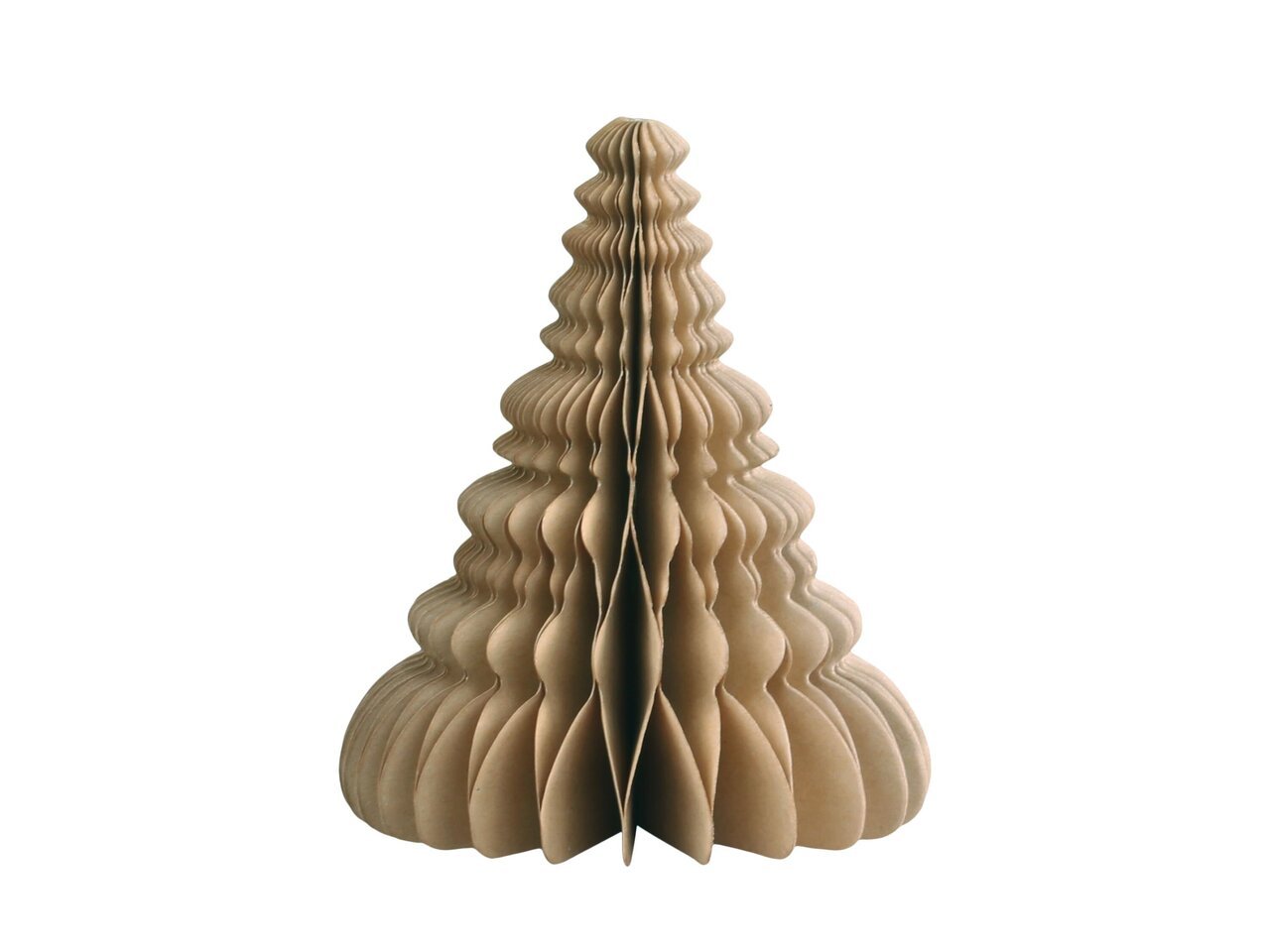 Weihnachtsbaumaufsteller aus Papier