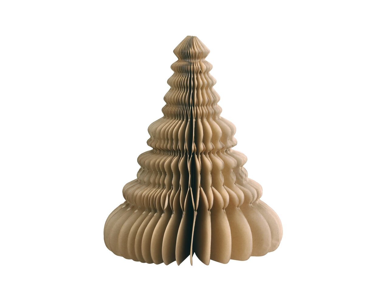 Weihnachtsbaumaufsteller aus Papier
