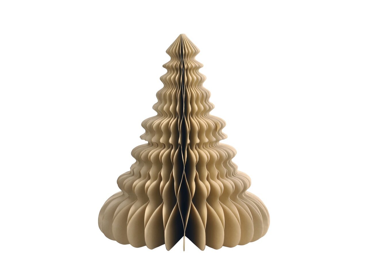 Weihnachtsbaumaufsteller aus Papier