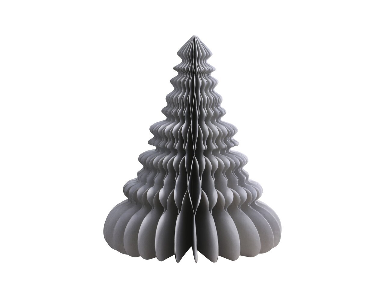 Weihnachtsbaumaufsteller aus Papier