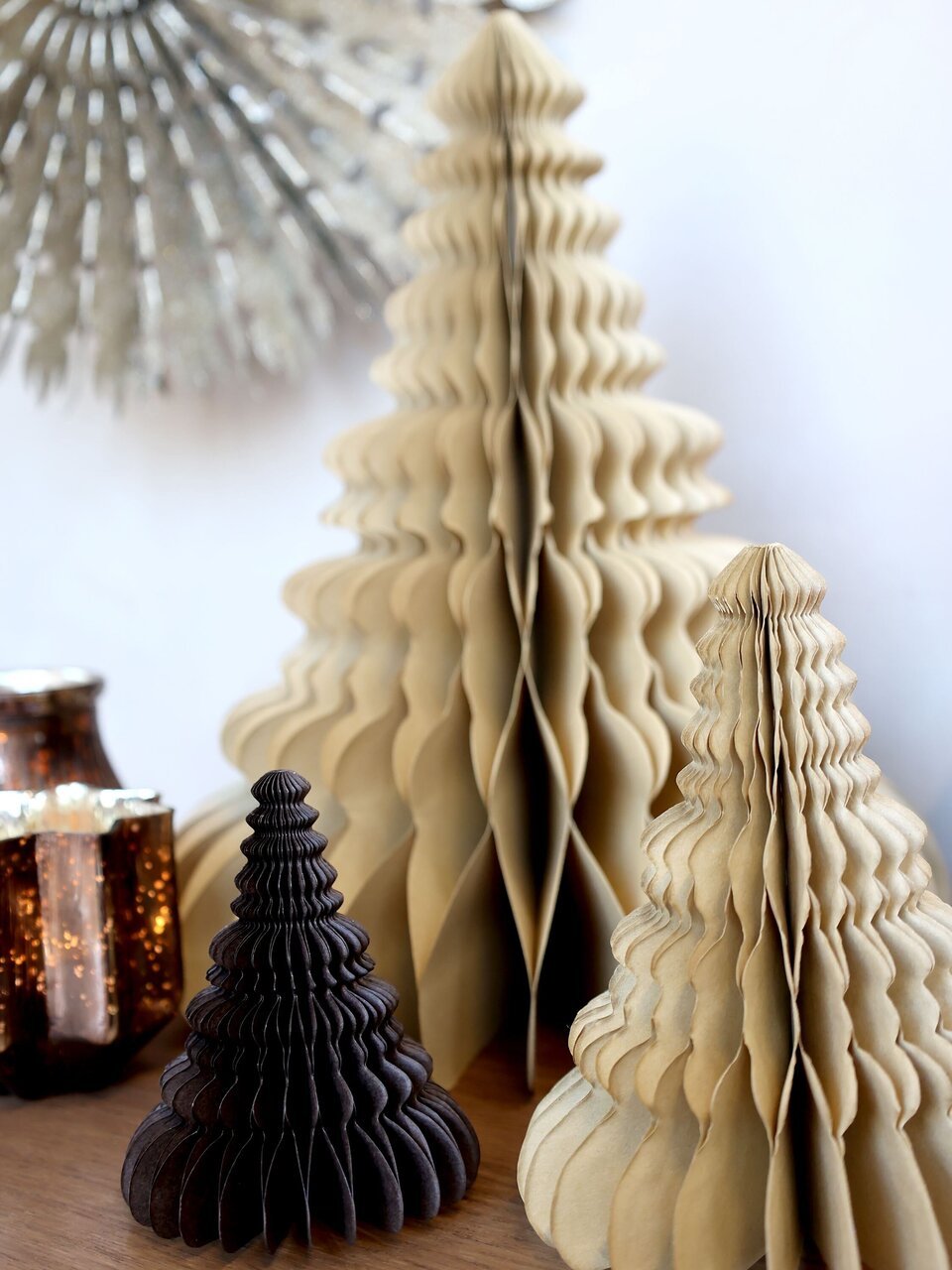 Chic Antique Weihnachtsbaumaufsteller aus Papier online kaufen bei SKANDEKO (Ansicht 2)