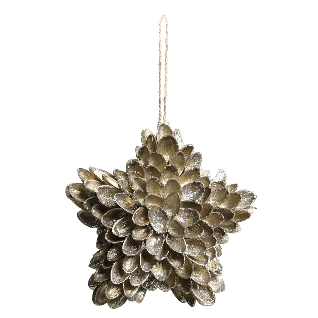 Chic Antique Weihnachtskugel Sternenform online kaufen bei SKANDEKO