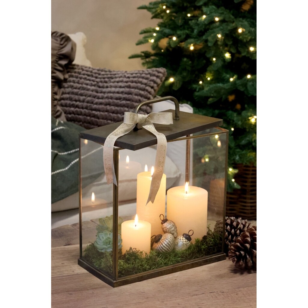 Weihnachtskugeln in einer Schachtel 12er Set