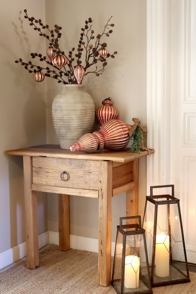 Chic Antique Weihnachtskugeln Cherry &amp; Champagner im 3er-Set online kaufen bei SKANDEKO (Ansicht 2)