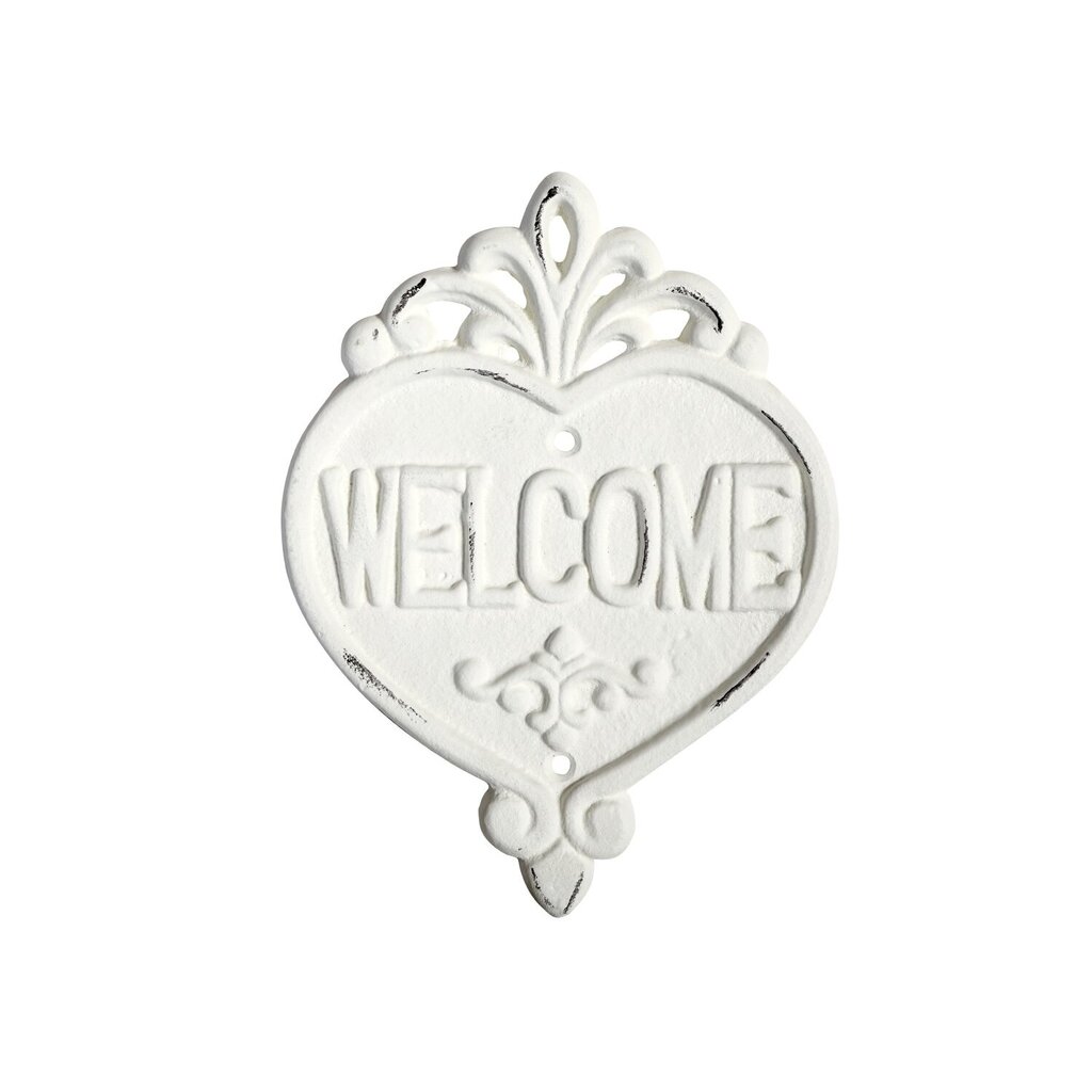 Chic Antique Welcome Schild aus Eisen online kaufen bei SKANDEKO