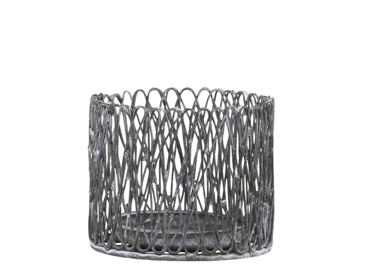 Chic Antique Windlicht Fil de Fer aus Eisen online kaufen bei SKANDEKO