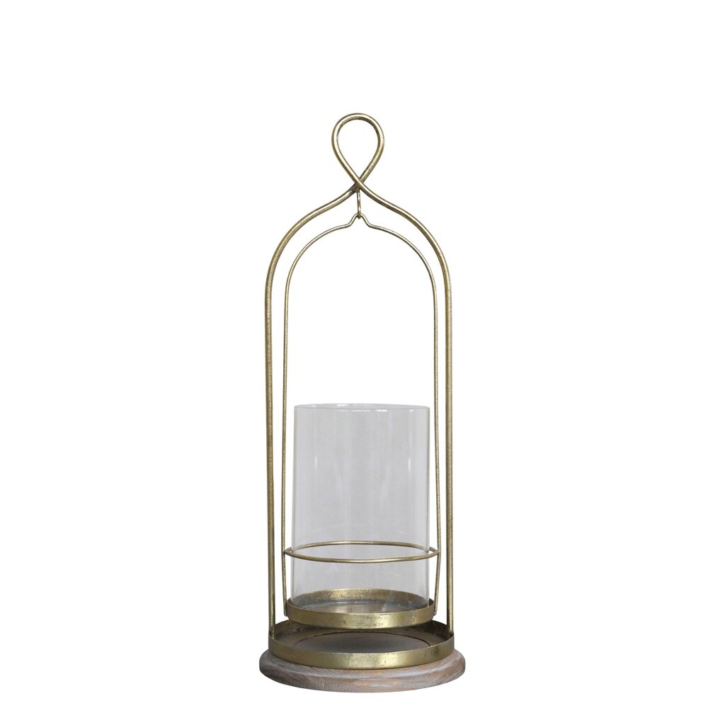 Windlicht mit Glas