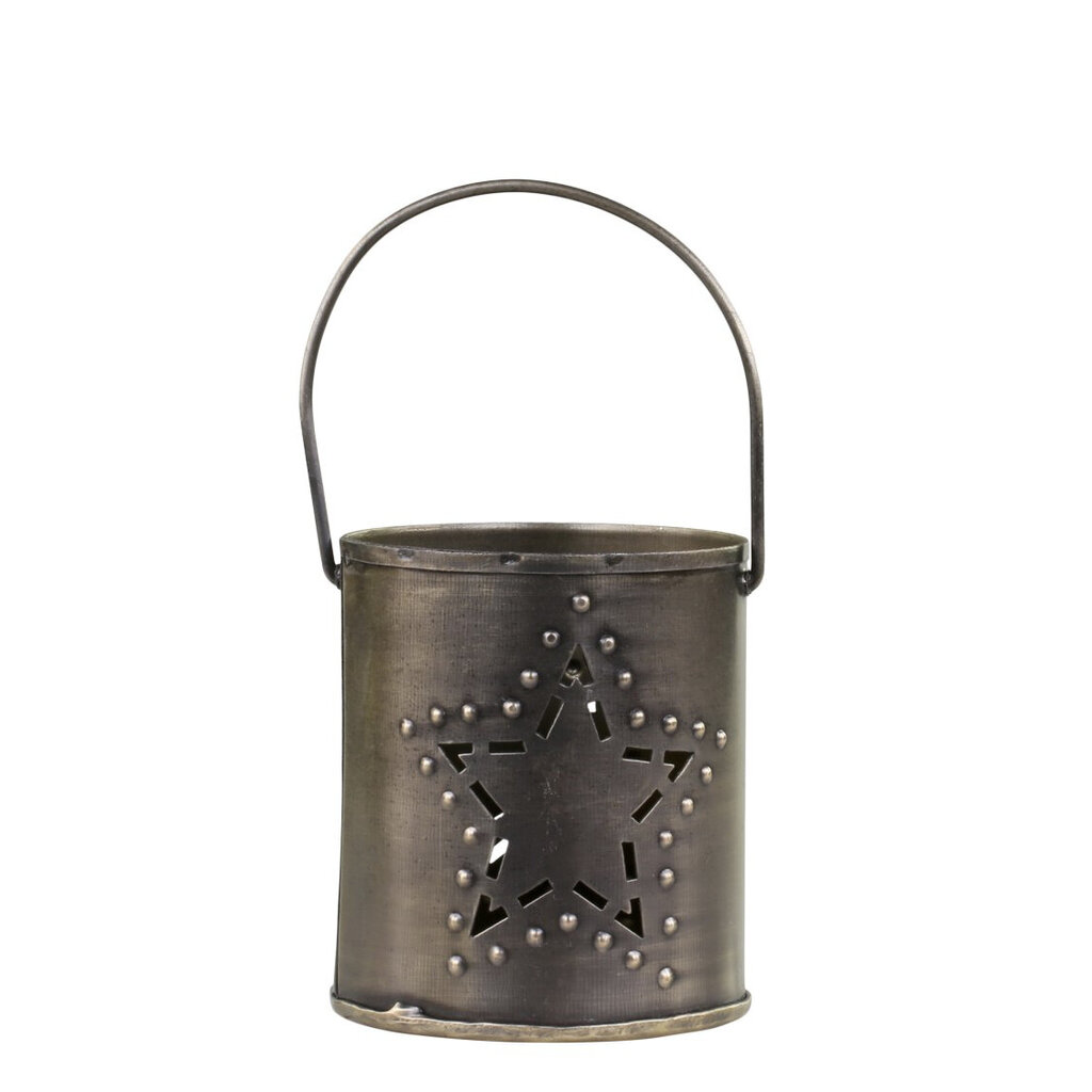 Chic Antique Windlicht mit Henkel und Sternendekor online kaufen bei SKANDEKO