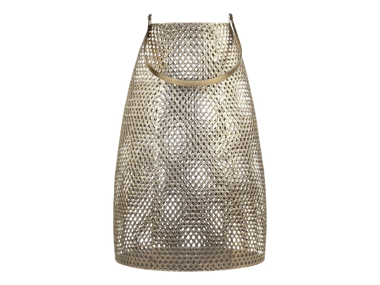 Chic Antique Windlicht mit Lochmuster aus Eisen online kaufen bei SKANDEKO