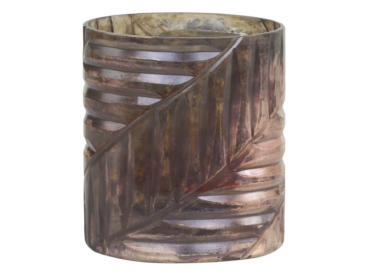 Chic Antique Windlicht mit Schliff online kaufen bei SKANDEKO
