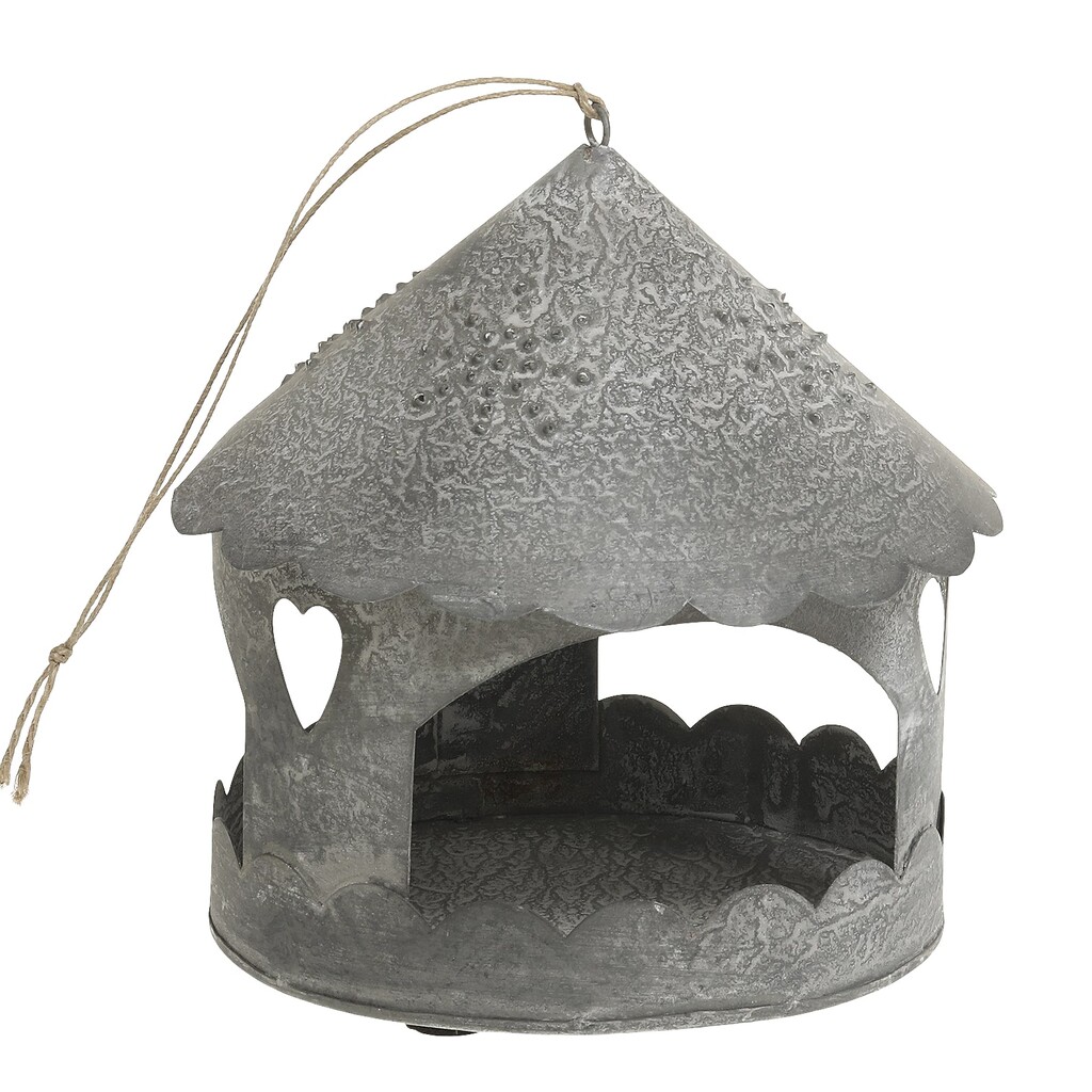 Chic Antique Winterliches Lichthaus zum Aufhängen Rund online kaufen bei SKANDEKO