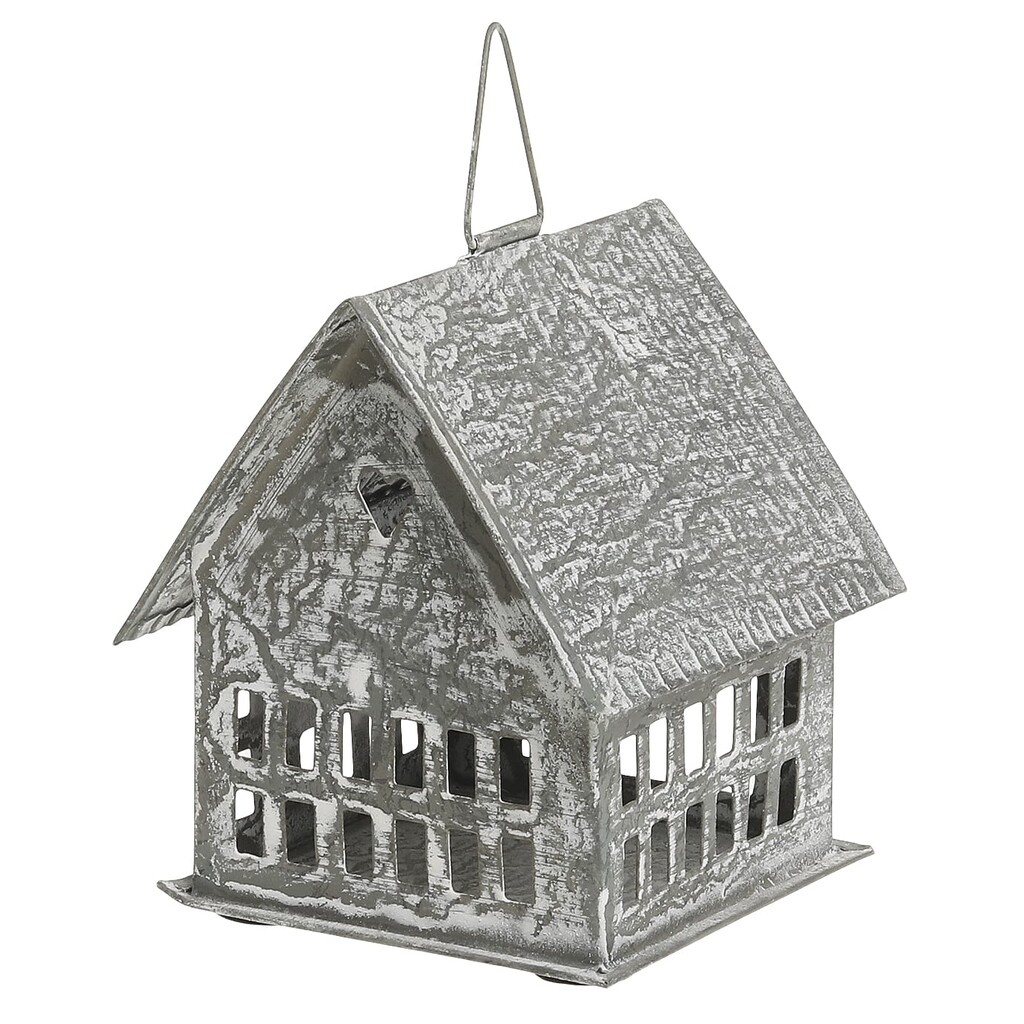 Chic Antique Winterliches Lichthaus zum Aufhängen online kaufen bei SKANDEKO