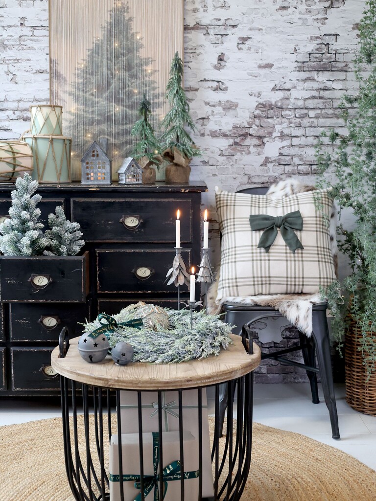 Chic Antique Winterliches Lichthaus zum Aufhängen online kaufen bei SKANDEKO (Ansicht 2)