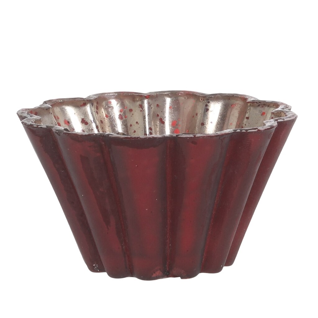 Chic Antique Windlicht Antique Cherry in Kelchform online kaufen bei SKANDEKO