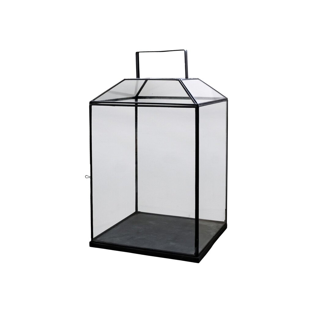 Chic Antique XL Laterne aus Glas und Eisen online kaufen bei SKANDEKO