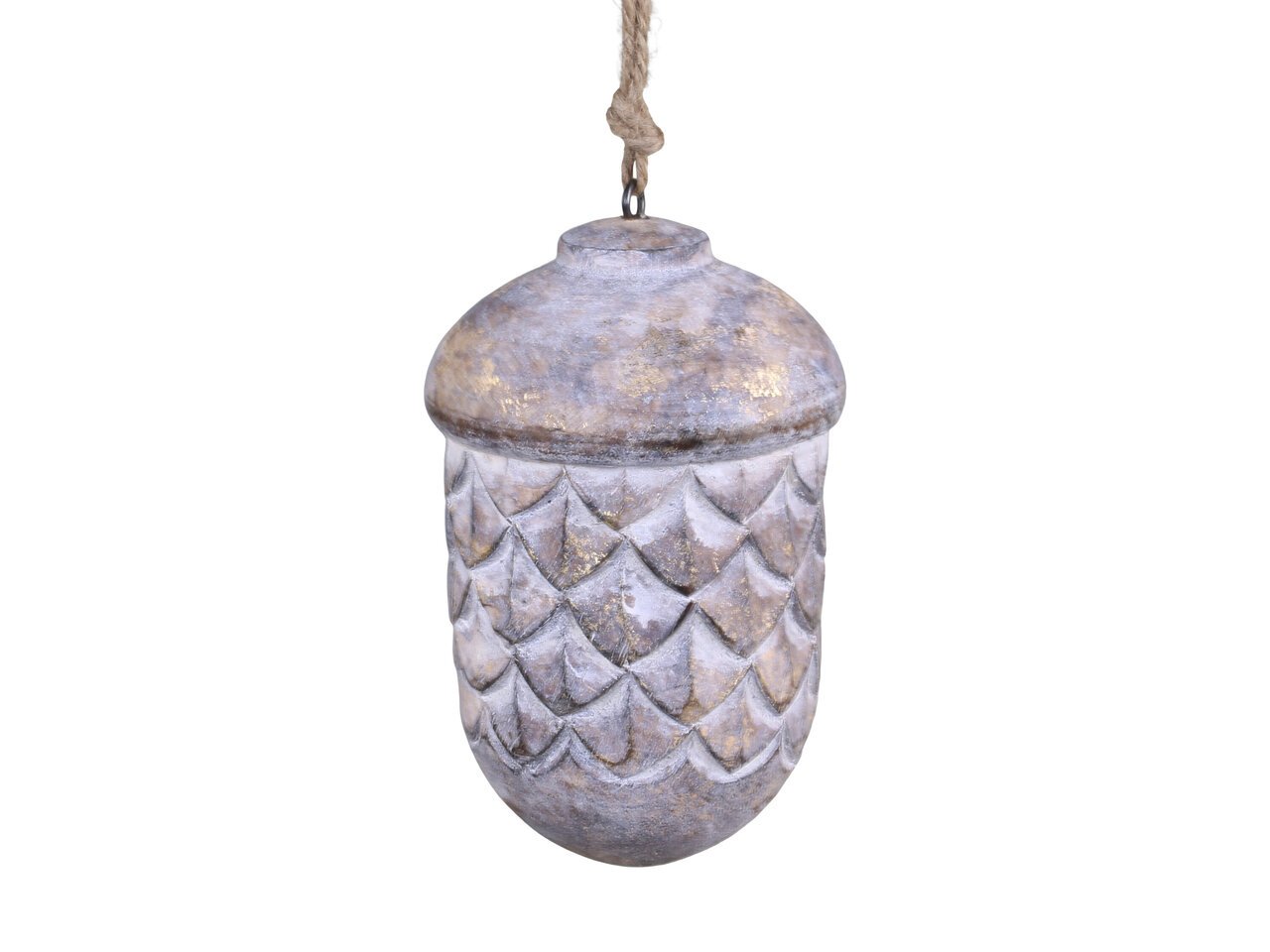 Zapfen Ornament mit Muster
