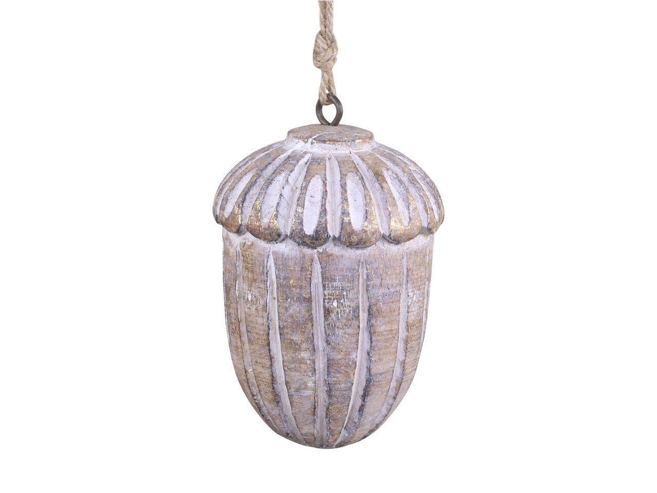 Zapfen Ornament mit Muster