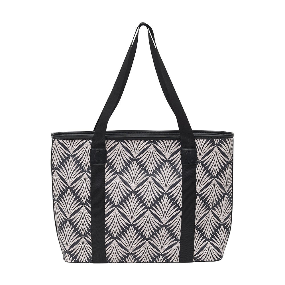 Shopper mit Palmenmuster Danica
