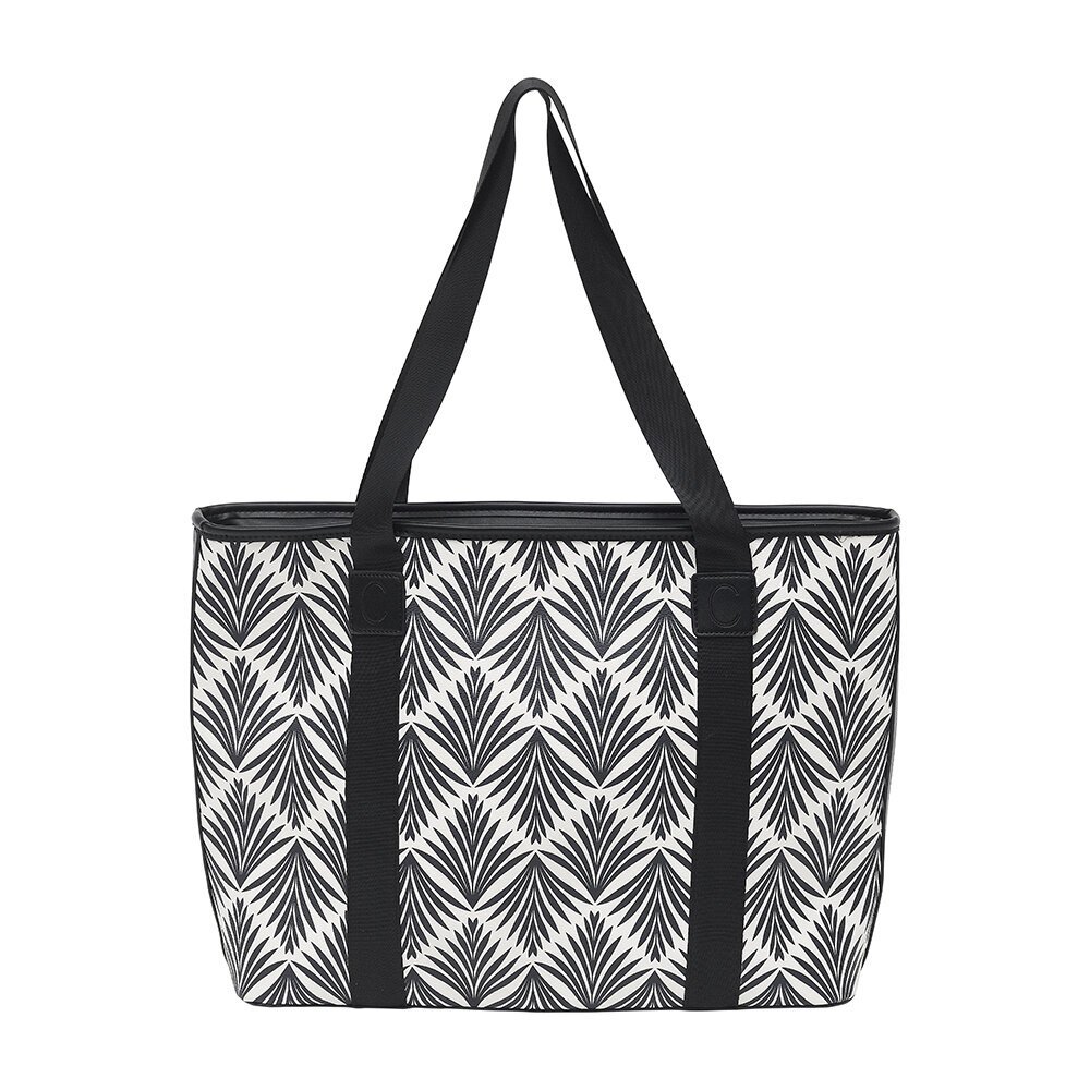 Shopper mit Palmenmuster Danica