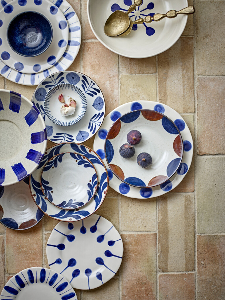 Bloomingville Linora Dessert Teller-Set 3er online kaufen bei SKANDEKO (Ansicht 2)