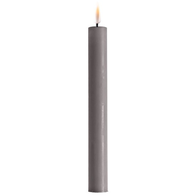 LED 2er Set Stabkerze Real Flame