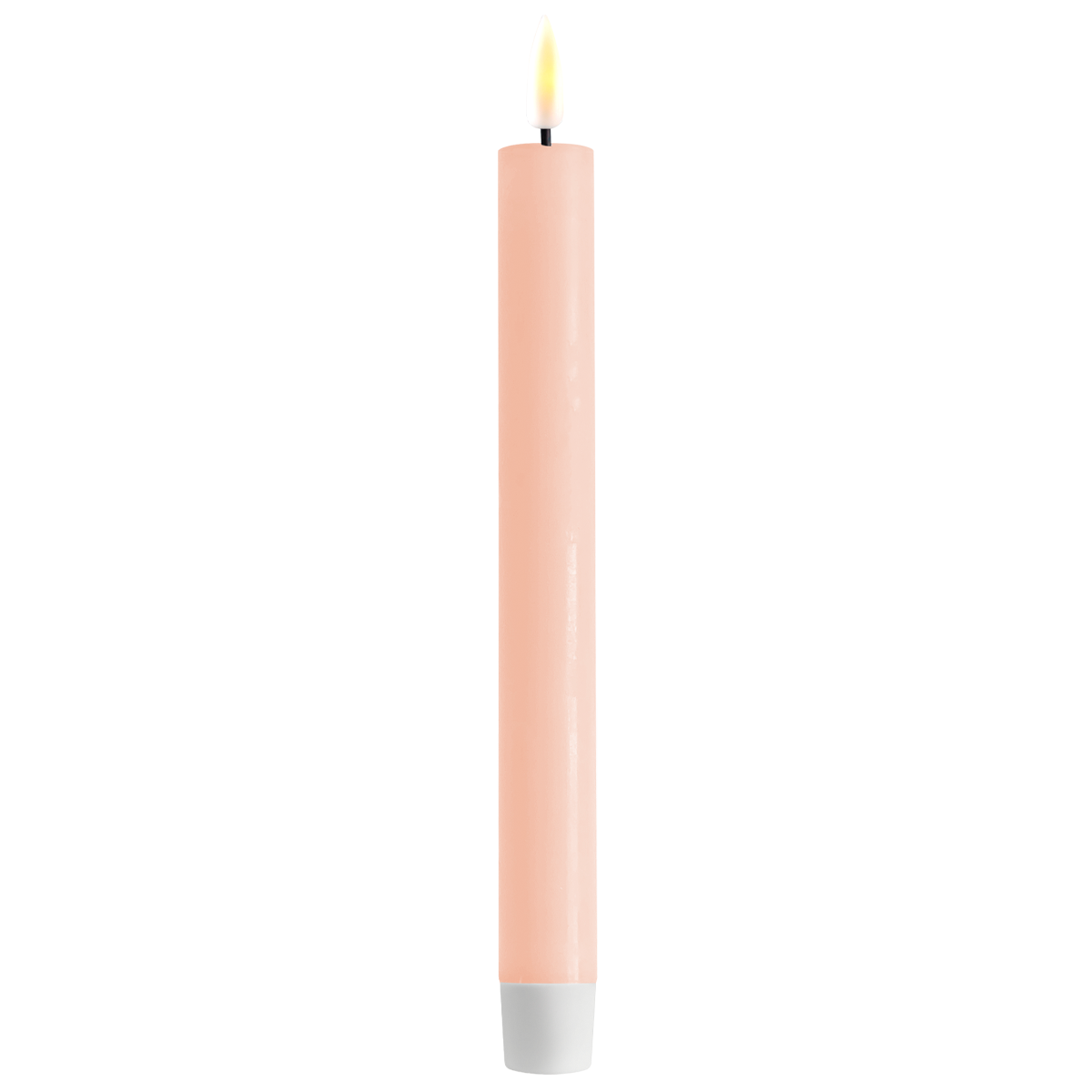 LED 2er Set Stabkerze Real Flame