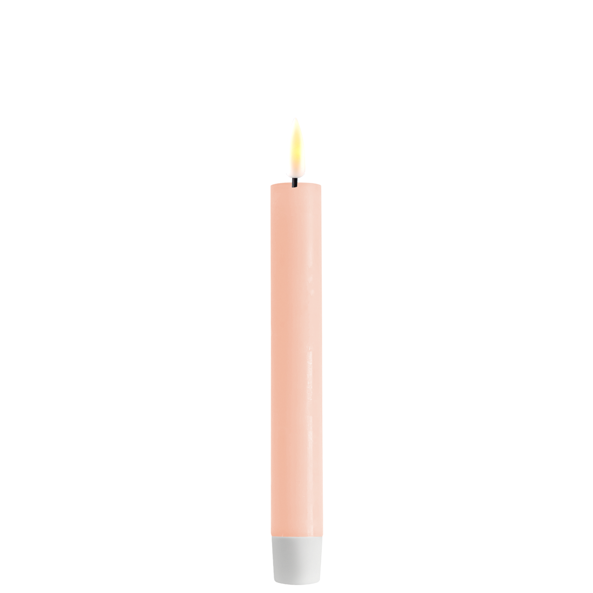 LED 2er Set Stabkerze Real Flame