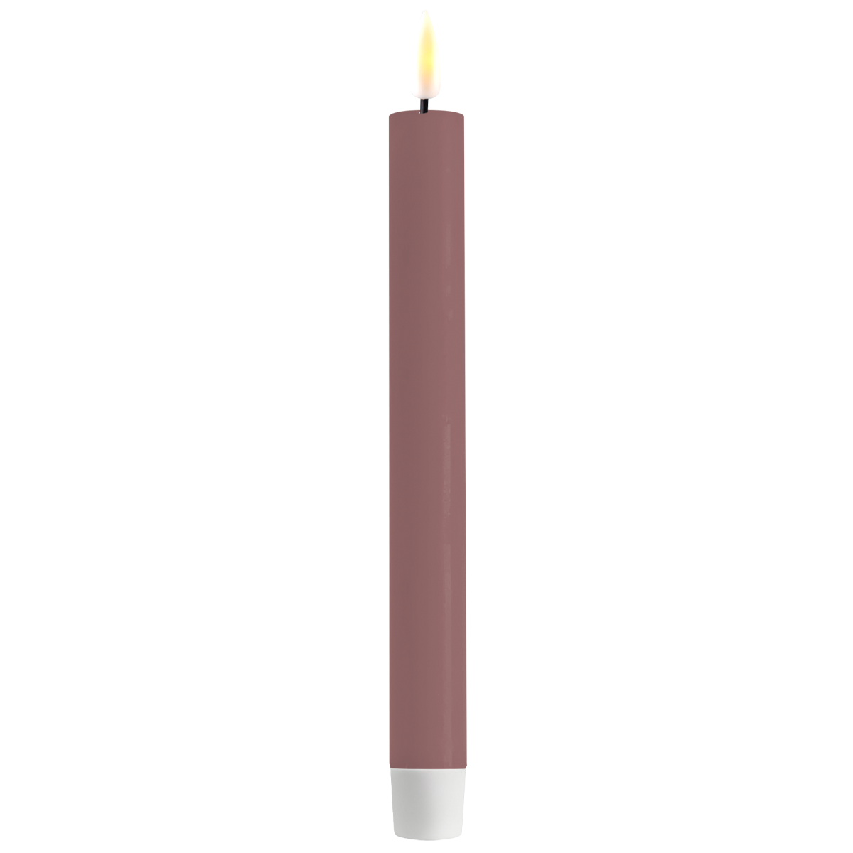 LED 2er Set Stabkerze Real Flame