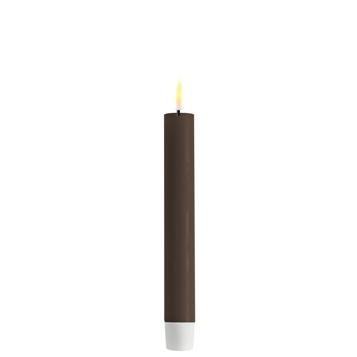LED 2er Set Stabkerze Real Flame