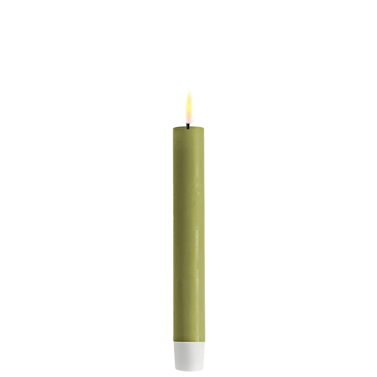 LED 2er Set Stabkerze Real Flame
