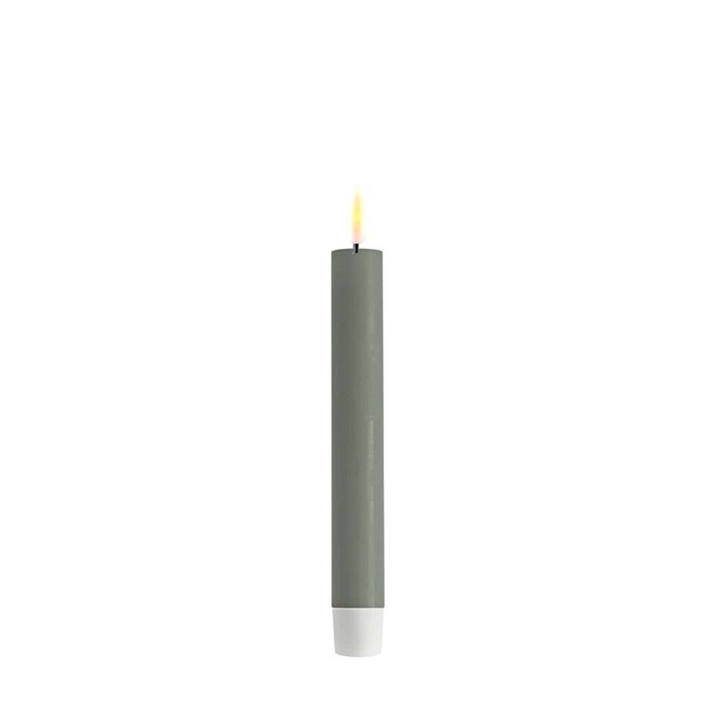 LED 2er Set Stabkerze Real Flame
