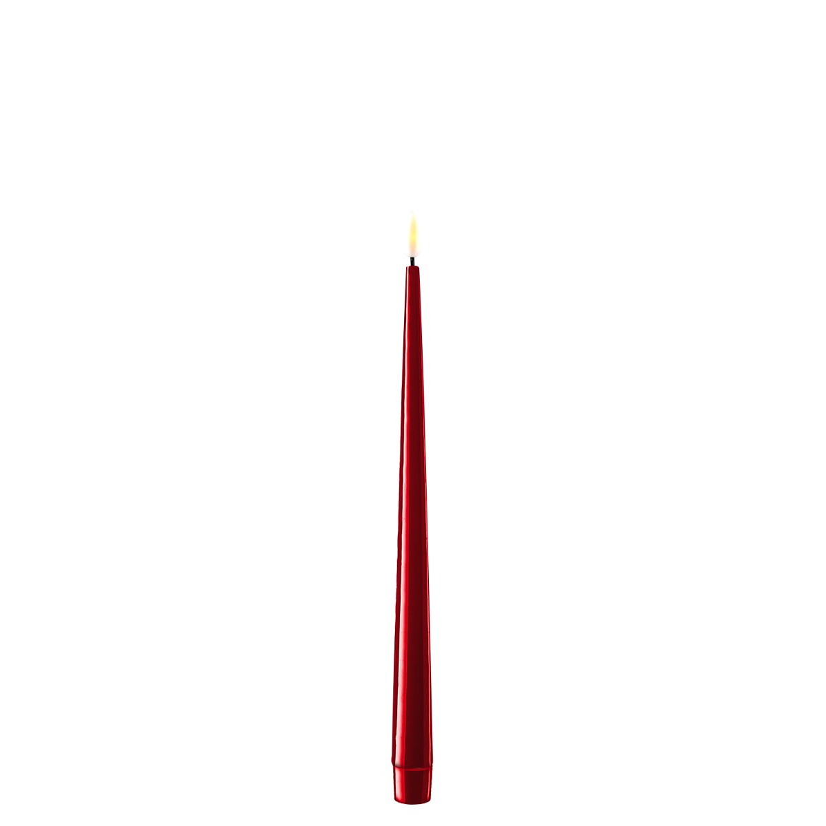 Deluxe Homeart LED Stabkerze mit Lack Real Flame 2er Set online kaufen bei SKANDEKO