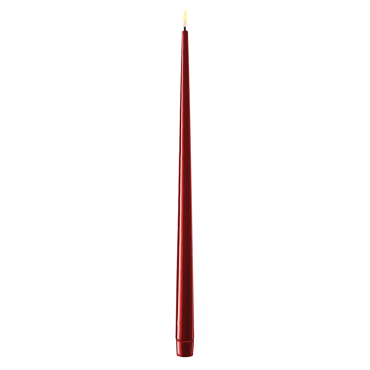 Deluxe Homeart LED Stabkerze mit Lack Real Flame 2er Set online kaufen bei SKANDEKO (Ansicht 2)