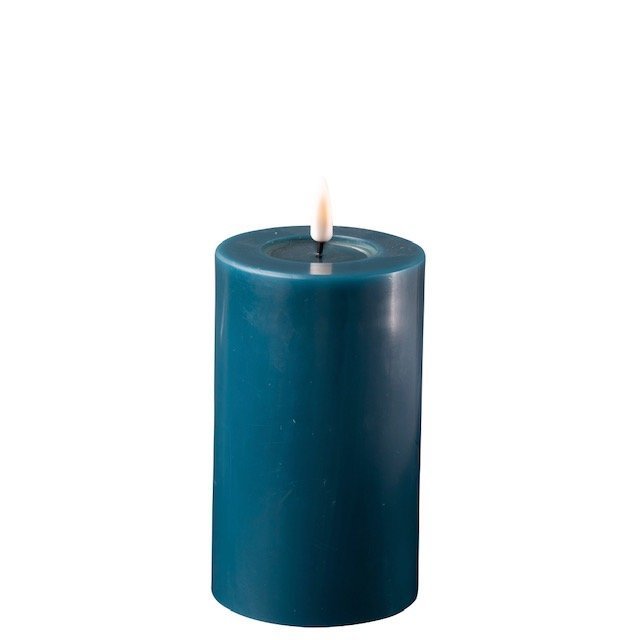 LED Stumpenkerze Real Flame petroleum