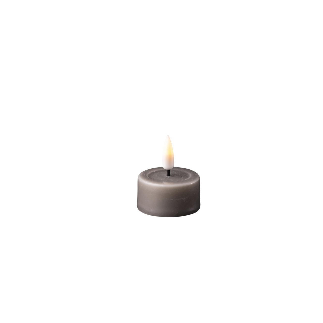 LED Teelicht im 2er Set mit Real Flame