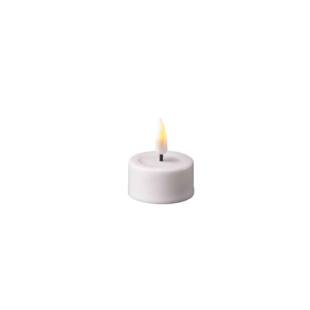 LED Teelicht im 2er Set mit Real Flame