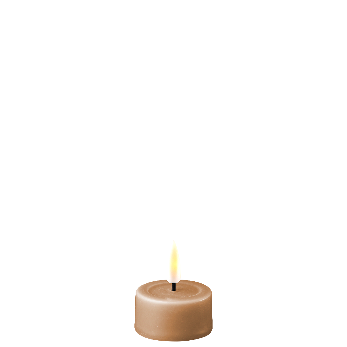 LED Teelicht im 2er Set mit Real Flame