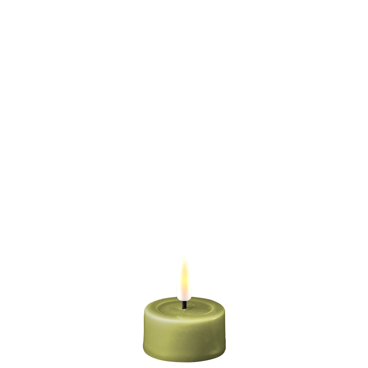 LED Teelicht im 2er Set mit Real Flame
