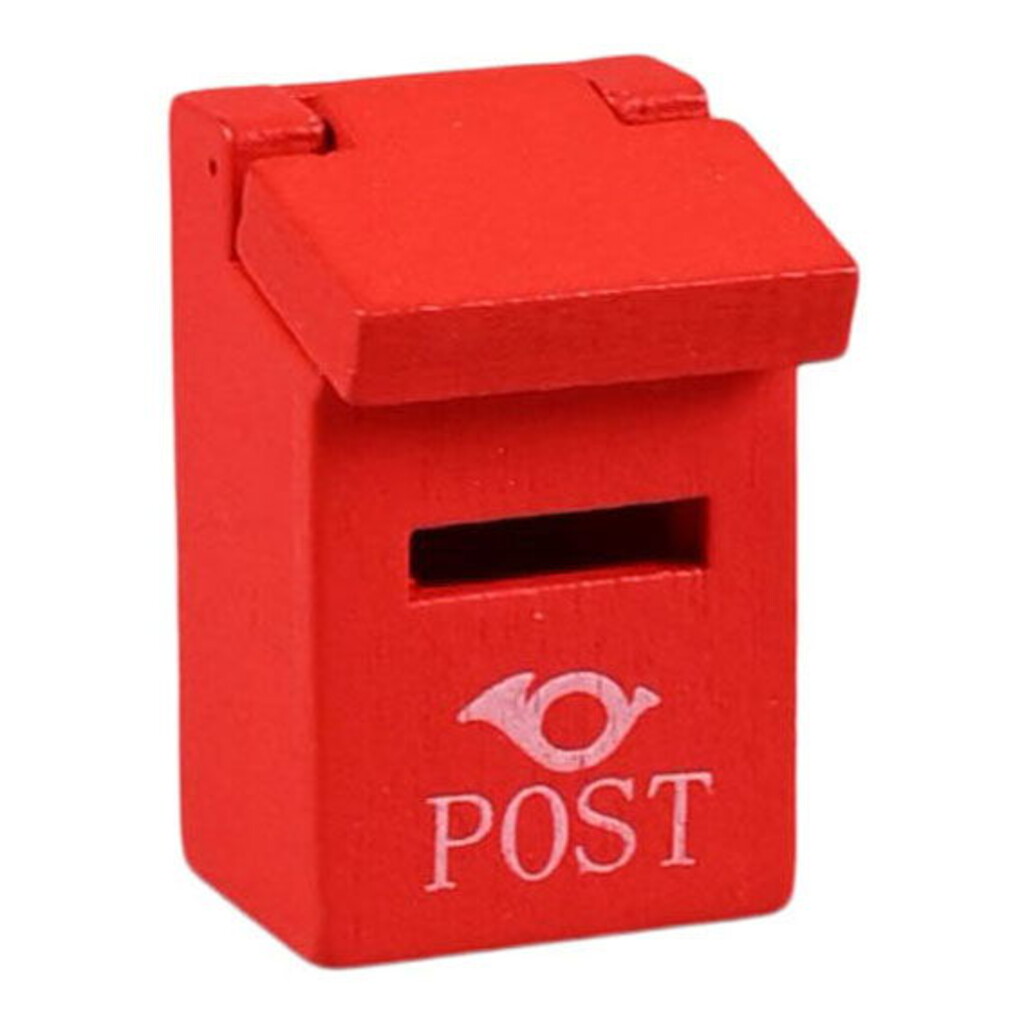 Det Gamle Apotek Kleiner roter Briefkasten für Wichtel online kaufen bei SKANDEKO