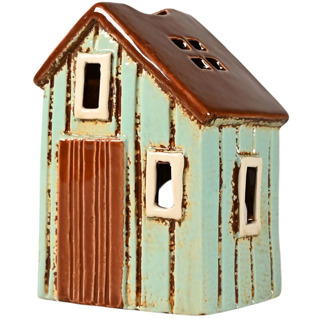 Det Gamle Apotek Lichthaus Keramikhaus Strandhütte mint online kaufen bei SKANDEKO (Ansicht 2)
