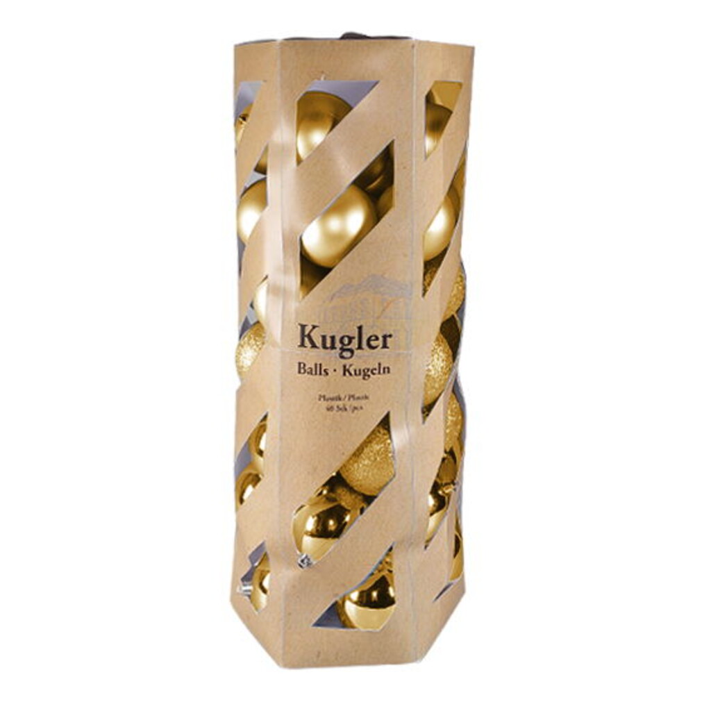 Weihnachtskugeln Mix Box 40er