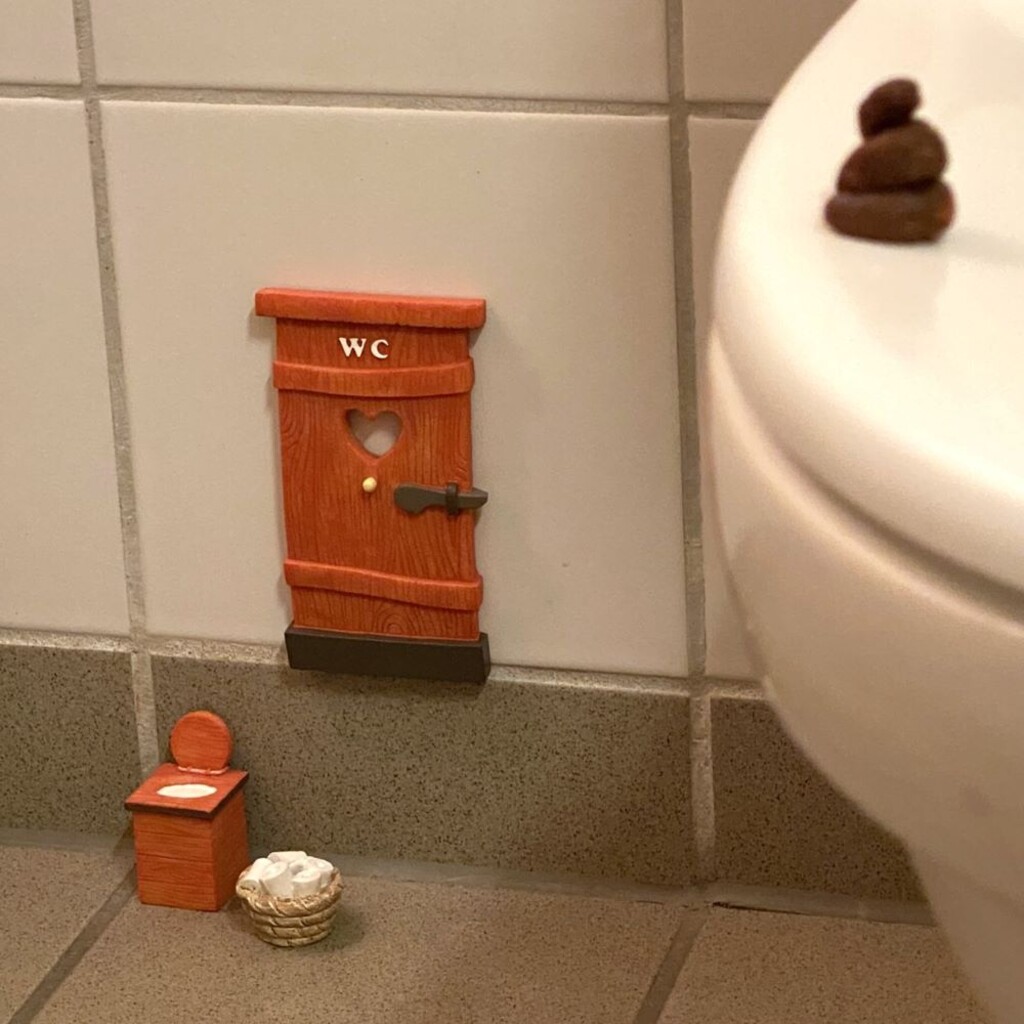 Det Gamle Apotek Wichteltür Toilettentür für Wichtel online kaufen bei SKANDEKO (Ansicht 2)