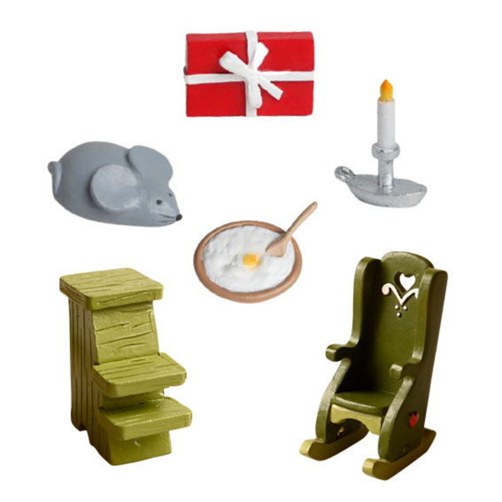 Det Gamle Apotek Wichtelzubehör Set, 6-teilig online kaufen bei SKANDEKO