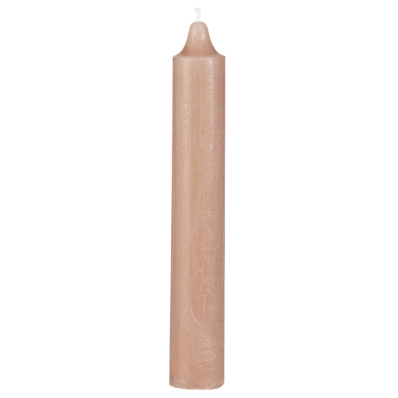 Dickere Rustikale Stabkerze 25 cm, Ø 3,8 cm