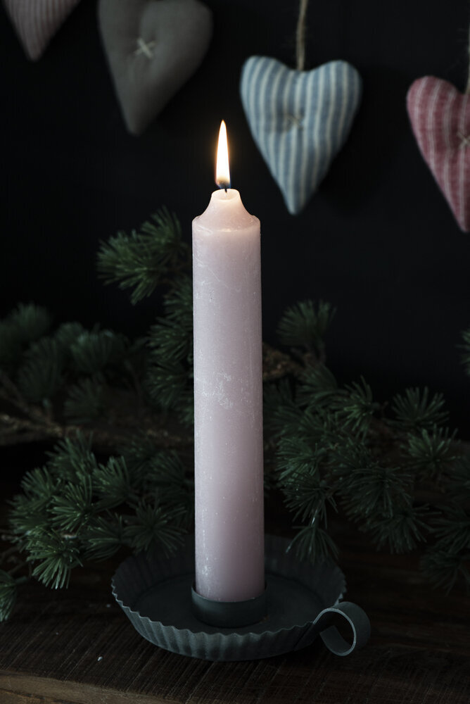 IB Laursen Dickere Rustikale Stabkerze 25 cm, Ø 3,8 cm online kaufen bei SKANDEKO (Ansicht 2)